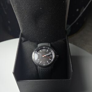 Citizen Eco-Drive Watch with Black Strap